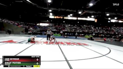 132 lbs Cons. Round 7 - Shelby Prather, Potlach vs Jade Seymour, La Pine