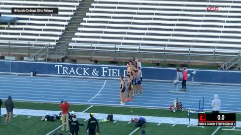 Men's 3k Steeplechase Championship, Heat 2