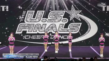 603 Granite Cheer - Blaze Team [2026 L1.1 Junior - PREP - D2 Day 1] 2026 The U.S. Finals Worcester
