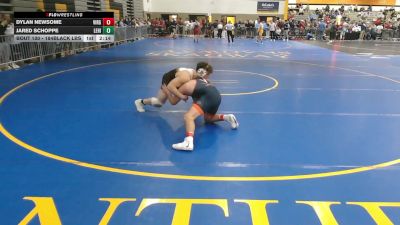 184Black lbs Final - Dylan Newsome, Virginia vs Jared Schoppe, Lehigh