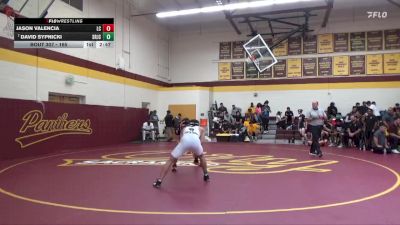 165 lbs 3rd Place Match - David Sypnicki, Santa Rosa Junior College vs Jason Valencia, Lassen College