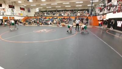 175 lbs Round 3 - Valentyne Rivera, Lander Middle School vs Xavier Binns, Lander Middle School