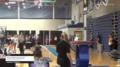 Taiya Stelmachowski - Vault, Wisconsin-Whitewater - 2022 NCGA Championships