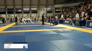 LEVI JONES-LEARY vs DANIEL MAIRA 2018 World IBJJF Jiu-Jitsu Championship