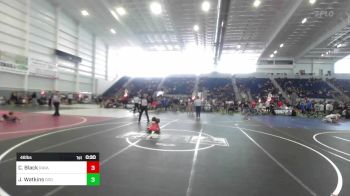 46 lbs Rr Rnd 3 - Colten Black, Ravage WC vs John Watkins, Dog Pound WC