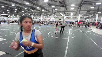 109 lbs Consolation - Ryland Huppenthal, Brighton WC vs Luisa Gonzalez, Live Training