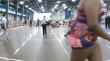 235 lbs Rr Rnd 1 - Emily Dempsey, Diesel Wrestling Academy Orange vs Peyton Mullin, Evil Empire