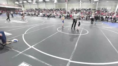 62 lbs Consolation - Taige Myers, Other Team vs Henry Robinson, Stout Wr Acd