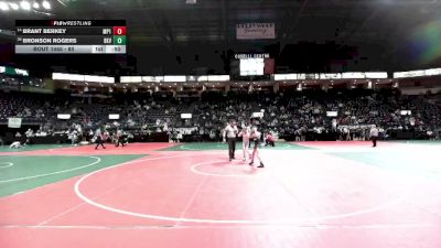 80 lbs Cons. Round 2 - Brant Berkey, MP1 vs Bronson Rogers, BKV1