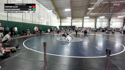 106 lbs Rr Rnd 2 - Stephen Allen, Clinic Wrestling FXGB vs Skiles Burkhead, OLWC