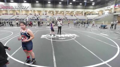 Rr Rnd 2 - Ezri Martinez, Wesley WC vs Charlotte Campsey, West Texas Grapplers