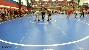 165 lbs Consi Of 8 #2 - Phillip Daugherty, Tahlequah Boys High School vs Logan Brockus, Sapulpa