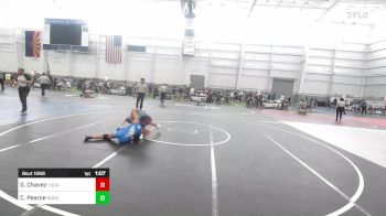 130 lbs Final - Genesis Chavez, Yucaipa Thunder WC vs Chloe Pearce, Rancho Bernardo WC