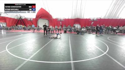 78 lbs 5th Place Match - Tatem Constantini, Team Nazar Training Center vs Ryder Mitchell, Askren Wrestling Academy
