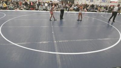 100 lbs Cons. Rd Of 32 - Lydia Gonzales, Gladiator WC vs Naviah Barta, 308 Wrestling Academy