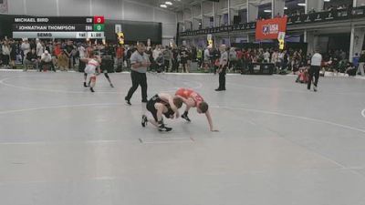 106 lbs Semis - Johnathan Thompson, Sebolt Wrestling Academy vs Michael Bird, Izzy Style Wrestling