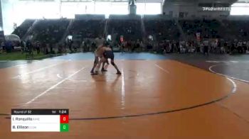 109 lbs Prelims - Issac Ronquillo, Bakersfield Wrestling Club vs Blair Ellison, Element