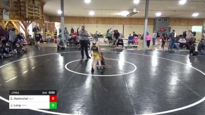 5th Place - Carter Redmchel, Milford vs Jensen Long, Ashland