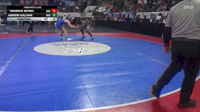 7A 175 lbs Semifinal - Brandon Bethea, Huntsville vs Andrew Sullivan, Vestavia Hills