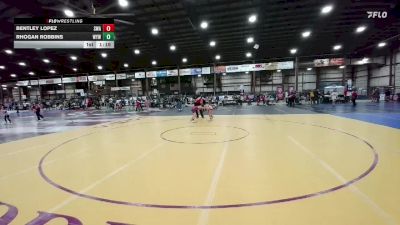 70 lbs 5th Place Match - Rhogan Robbins, Winner Youth Wrestling vs Bentley Lopez, Siouxland Wrestling Academy