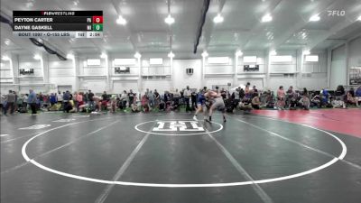 O-155 lbs Consi Of 16 #2 - Peyton Carter, PA vs Dayne Gaskell, MI