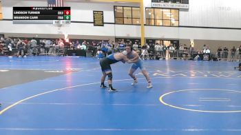 174Blue lbs Rr Rnd 5 - Lindson Turner, Columbia vs Brandon Carr, Franklin & Marshall
