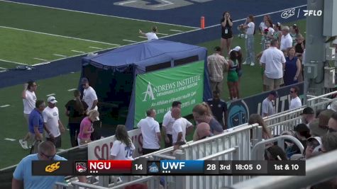 Replay: North Greenville vs West Florida | Nov 9 @ 2 PM