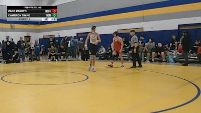 145 lbs Consy 1 - Zack Regotti, Moon Area vs Cameron Timko, Thomas Jefferson