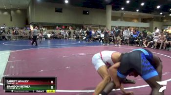 175 lbs Round 1 (6 Team) - Barret Whaley, TNWA #2 vs Brandon Bethea, Assassins Blue