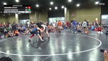 140 lbs Round 3 (6 Team) - Benjamin Copley, Team TN vs Sanchir Edington, RWA