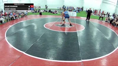 140 lbs Kylee Pearson, Indiana vs Avery Colvin, Utah