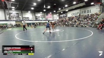 170 lbs Semifinal - Lina Casa-Machado, Murrieta Valley vs Lilyanna Kittenger, Chaparral