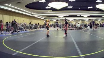 87 lbs Rr Rnd 2 - Greyson Ynfante, Bismarck Gorilla WC vs Jacob Judd, Atc