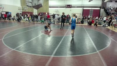 126 lbs Semis - Carter Barz, Pursuit Wrestling vs Adrian Mincey, Simley Wrestling Club