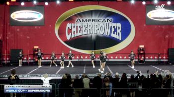 World Cup - Supermoons [2026 L1 Mini - A Day 1] 2026 Cheer Power Grand Nationals