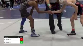 106 lbs Consi Of 16 #2 - Andrew Condo, Lwc vs Eduardo Medel, Mat Monkeys West
