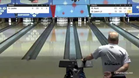 Replay: Lanes 33-34 - 2021 PBA50 Dave Small's Championship - Qualifying Round 2, Squad B