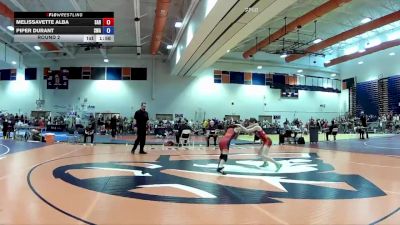 60-69 lbs Round 2 - Piper Durant, Scanlan Wrestling Academy vs Melissavette Alba, SARfit