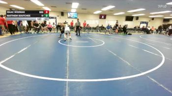 106 lbs Cons. Round 4 - Isaac Wozniak, Norco vs Matthew Boutchee, Victor Valley