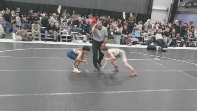 82 lbs Champ. Rd Of 32 - Hawkson Gonzalez, Deadshot Wrestling Club vs Rowen Christensen, Summit Wrestling Academy