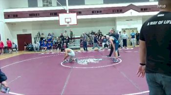 120 lbs Champ. Round 1 - Markos Gomez, Pueblo High School vs Maximo Salas, Silver