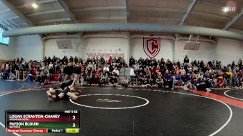 132 lbs Champ. Round 1 - Payson Blouin, Bayfield vs Logan Scranton-Chaney, Mountain Vista