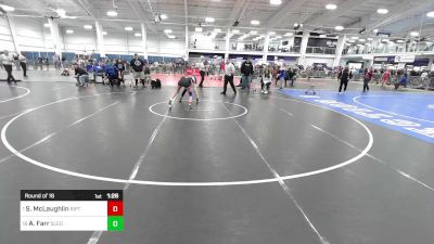 114 lbs Round Of 16 - Sara McLaughlin, Riptide WC vs Ariana Farr, Sled Dogs