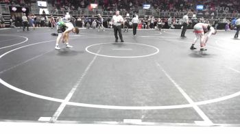 192 lbs Round Of 16 - Jackson Winkey, CIWC Team Intensity vs Davin Basile, Outlaws Wrestling Club