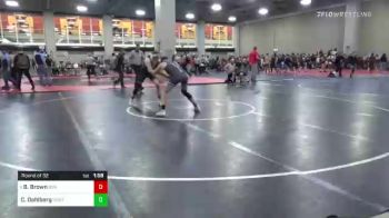 175 lbs Round Of 32 - Bowden Brown, Beaver vs Chase Dahlberg, Union
