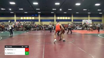 Match - Andre Ramirez, Takedown Elite vs Andy Deltoro, San Fernando Tigers