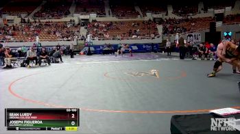 D3-190 lbs Semifinal - Sean Luedy, Arizona College Prep vs Joseph Figueroa, Salpointe Catholic