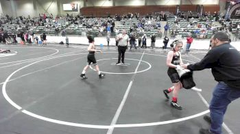 86 lbs Round Of 16 - Jaxon McCulley, Salem Elite vs Kai Weiner, Bruin Elite