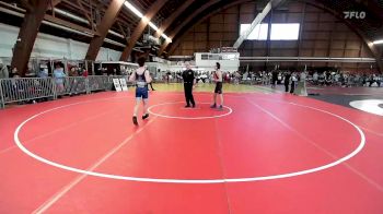 126B lbs Rr Rnd 1 - Dominick Witko, Journeymen vs Konnor Rosenzweig, Long Beach