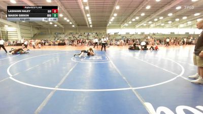 120 lbs Rr Rnd 3 - Lashawn Haley, Division-1 Potentially Dangerous vs Mason Gibson, Knights Wrestling Club-Red